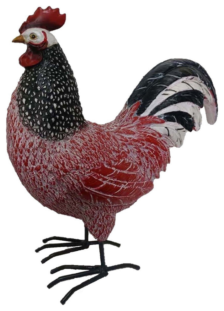 12" Rhode Island Rooster