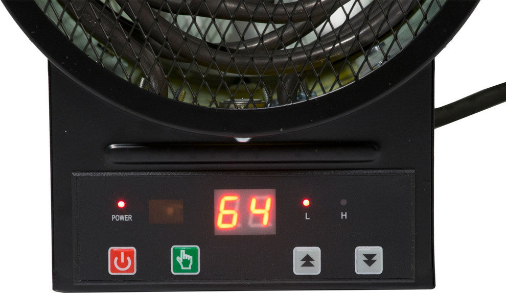 Dura Heat 240V Electric Garage Heater with Remote, Forced Air