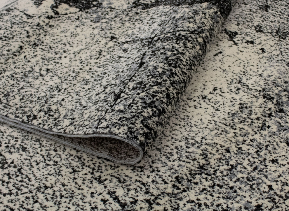 Noori Rug Lagoon Harold Charcoal/Grey Rug