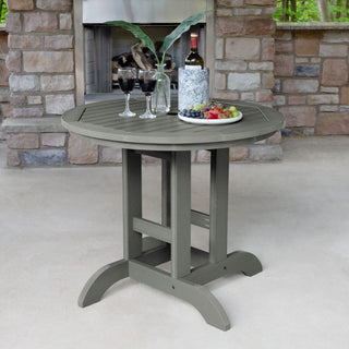 Hamilton 3-Piece Round Dining Set, Coastal Teak