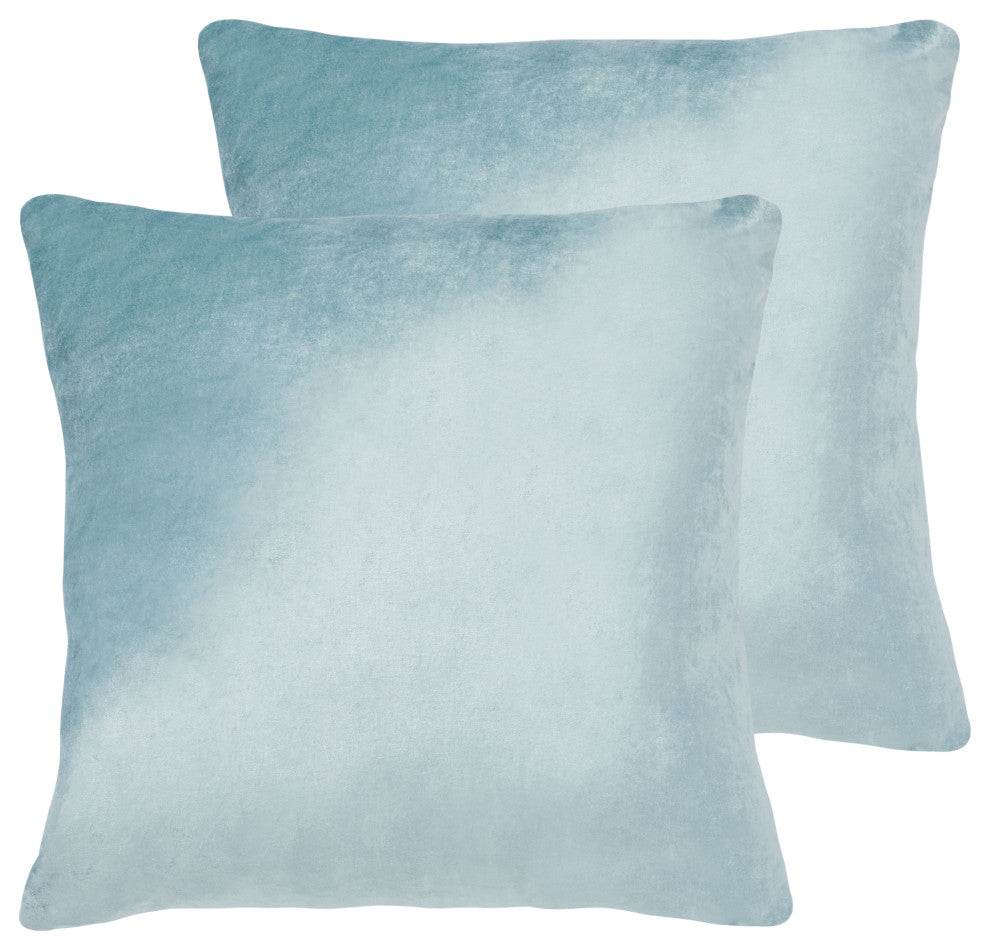 Safavieh Davina Pillow, Aqua