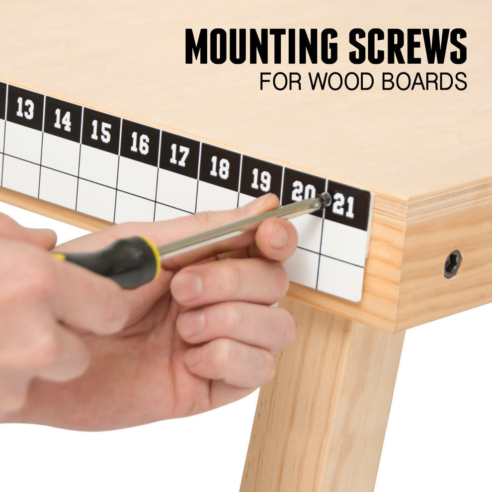 Cornhole Magnetic Scoreboard, Mounts to Any Cornhole Board