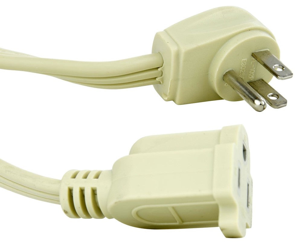Sunlite Ex3/Ap Appliance 3' Extension Cord, Beige