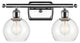 Innovations 516-2W-PC-G122-6-LED 2 Light Bath Vanity Light, Polished Chrome