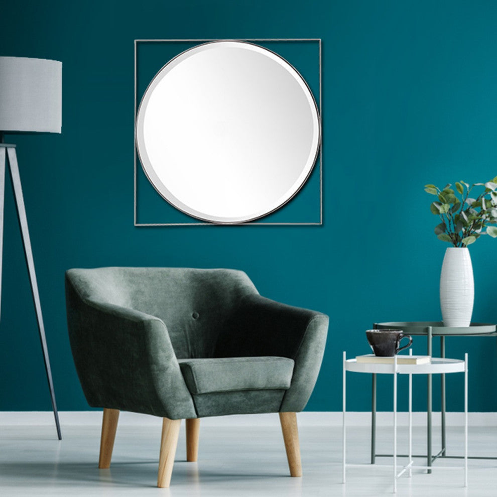 Circle, Square Wall Mirror