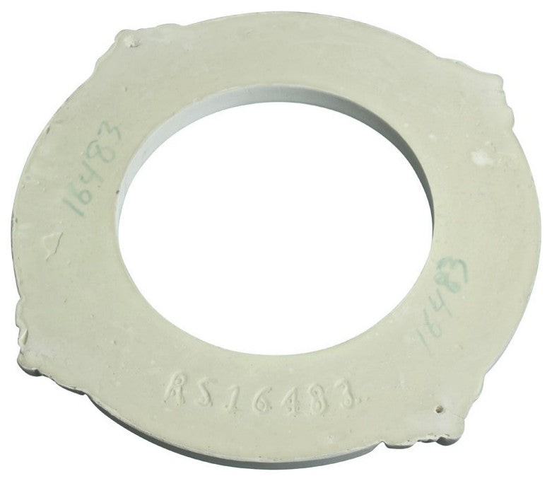 Recessed Urethane Ceiling Medallion Trim White 6" ID x 10" OD Pack of 2