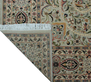 Pak-Persian Chugtai Light Gray Rug, 8'0x10'1