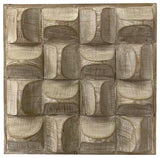 Uttermost Pickford Wood Wall Decor, Natural