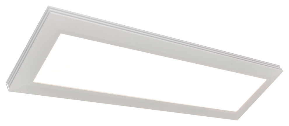 Sloane LED Linear Surface Mount, White