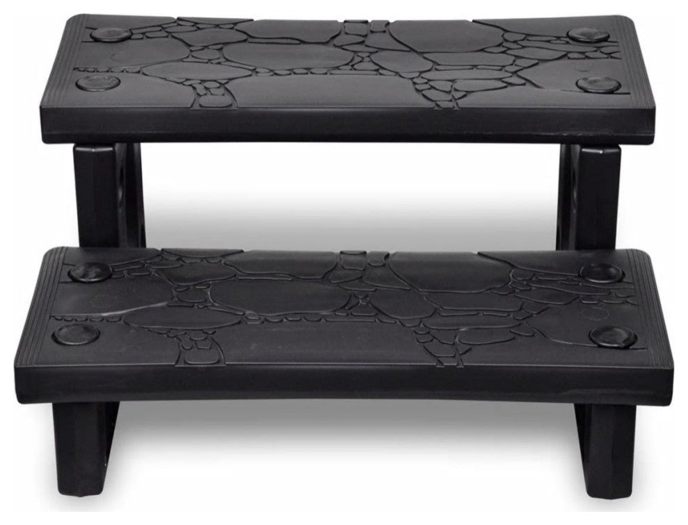 Black Spa Steps