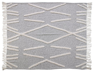 Crossing Lines Throw Blanket