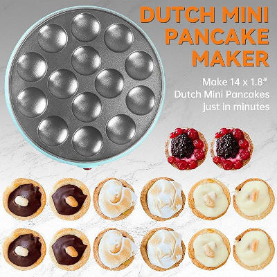 Cake Pop Maker Machine Set with Cake Pop Stand, Dutch Pancake Griddle