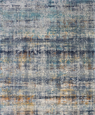 Noori Rug High-low Delphine Blue/Ivory Rug