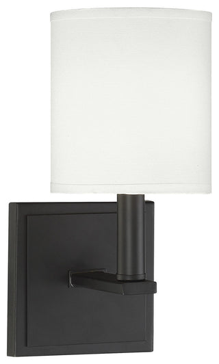 Waverly 1-Light Sconce, Matte Black