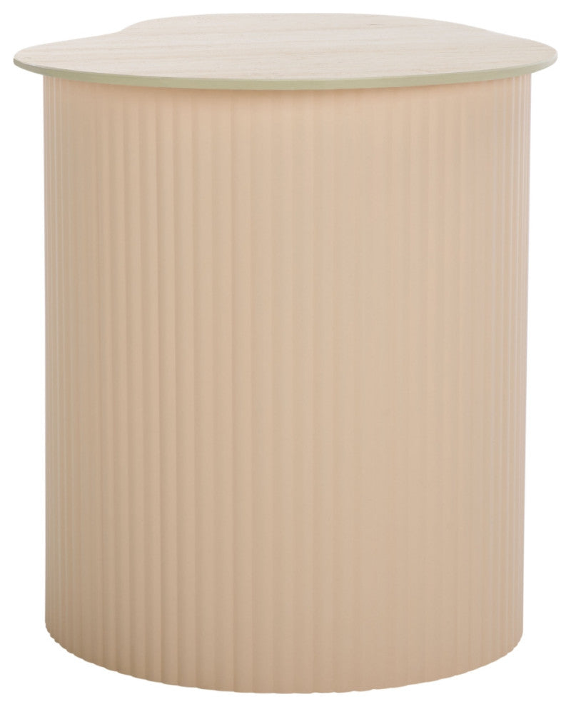 Safavieh MTP Medium Ceramic Side Table, Beige