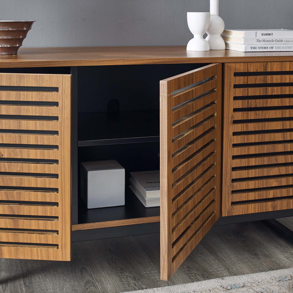 Parker 55" TV Stand Walnut