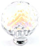 Crystal Round Knob, CAL-M35AB-US26