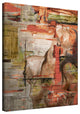 Abstract Girl Oversized Canvas Wall Art