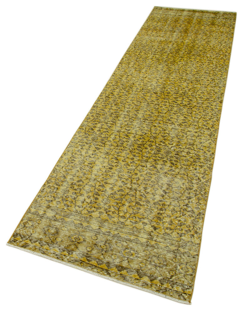 Rug N Carpet - Handwoven Turkish 2' 7" x 10' 2" Colorful Kitchen Runner Rug