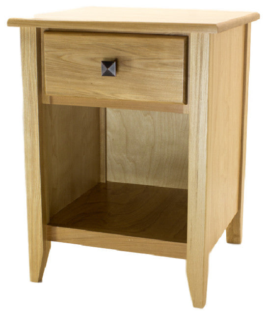 Red Birch Nightstand
