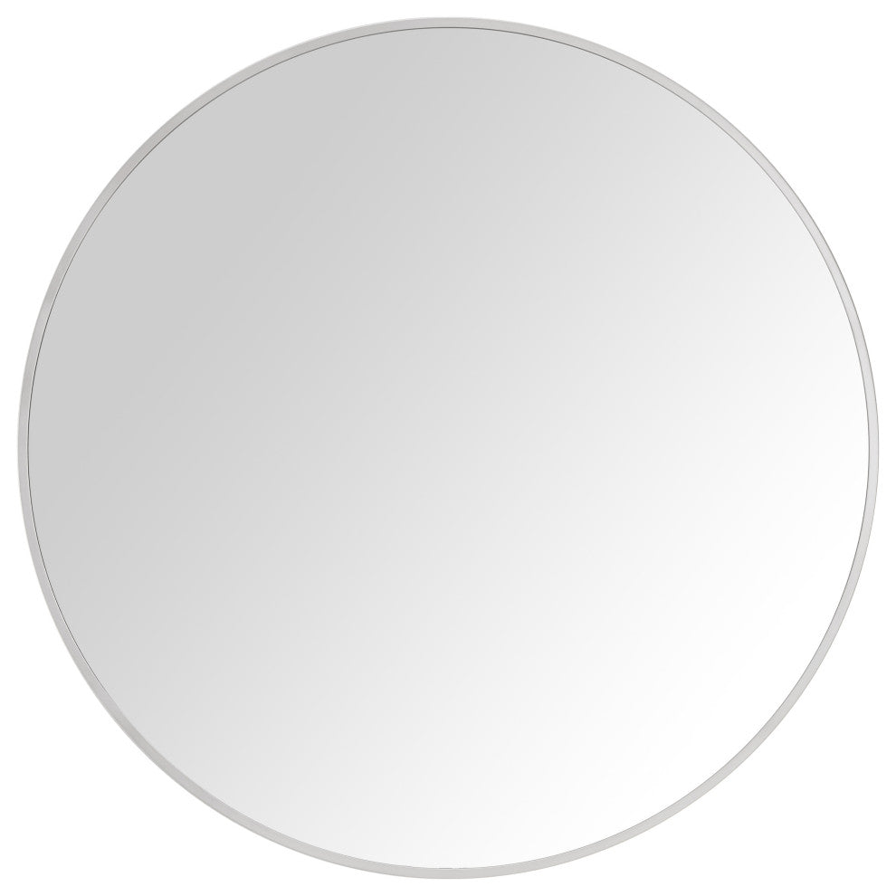 Avanity Avon 30" Mirror, Brushed Stainless