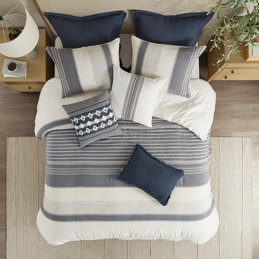 Madison Park Signature Oversized Cotton Comforter Set