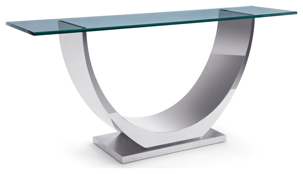 Marseilles Console table Stainless Steel