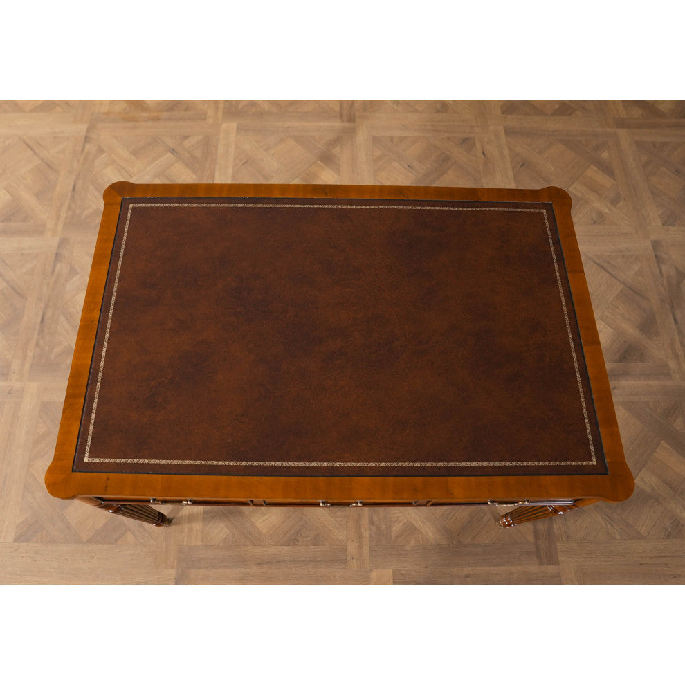 Burled Writing Table