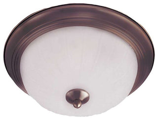 Maxim Lighting 3-Light Flush Mount in Oil Rubbed Bronze - 5832FTOI