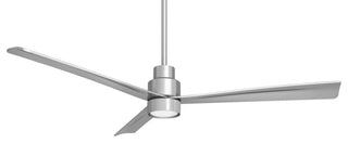 MinkaAire White So Simple 44" 3-Blade Indoor / Outdoor Ceiling Fan w/ Remote