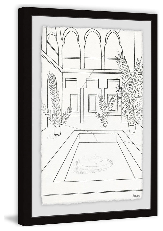 "The Ultimate Pool" Framed Painting Print, 30"x45"