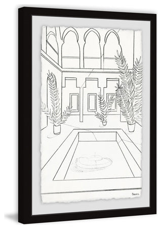 "The Ultimate Pool" Framed Painting Print, 30"x45"