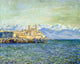 Claude Oscar Monet The Old Fort at Antibes Wall Decal