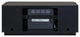 Modern 60" Fireplace Console Entertainment, Black