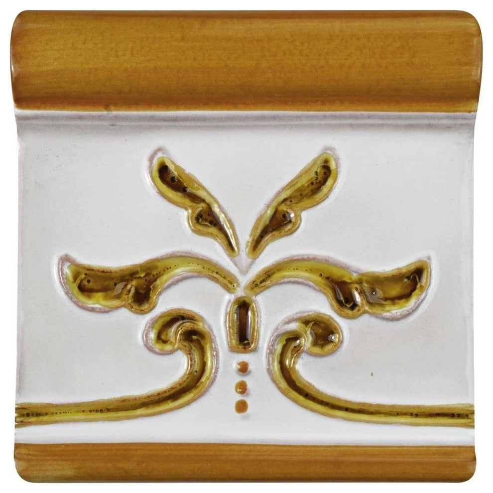 Novecento Friso Evoli Camel Ceramic Wall Trim