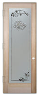 Pantry Door - Grape Ivy Melany - Douglas Fir (stain grade) - 30" x 80" -...