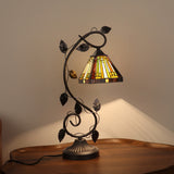 Innes Tiffany 1-Light Mission Accent Table Lamp 6" Shade