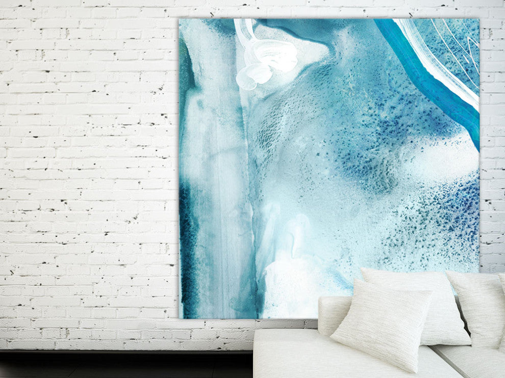 "Water Pocket IV" Fine Art Giant Canvas Print, 54"x54"