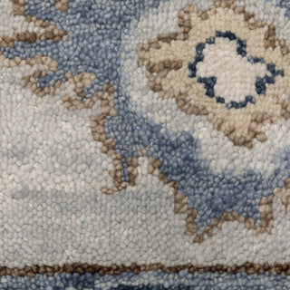 Oriental Weavers Majorca MAJ06 Floral Rug, Blue, 6'x9'