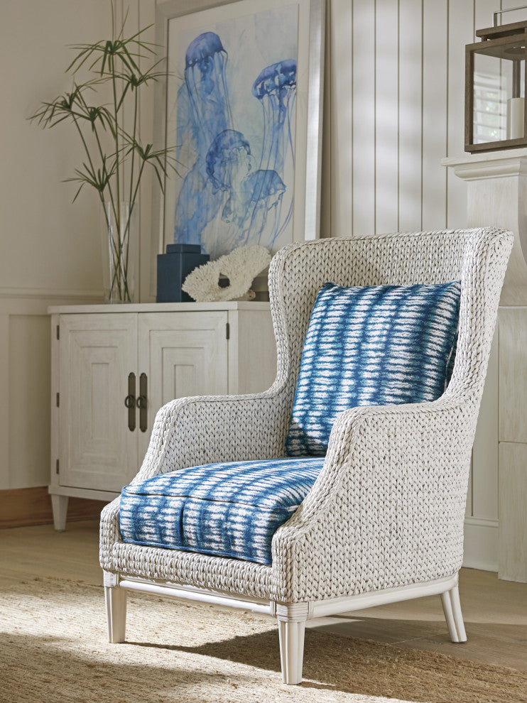Lifestyle image featuring the chest in an interior setting.
