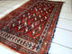 Handmade Antique Turkmen Yomud torba bag 2.2'x3.8', 70cmx118cm 1900s