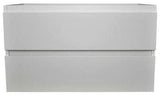 Salt 20Dx36" Floating Bathroom Vanity, White, Cabinet Only
