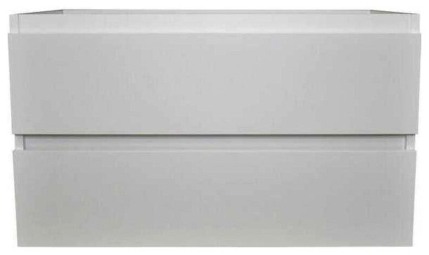 Salt 20Dx36" Floating Bathroom Vanity, White, Cabinet Only