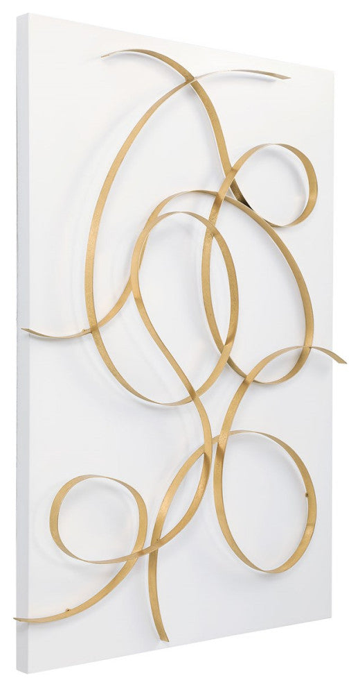 Uttermost Freehand Modern Metal Wall Panel 04277