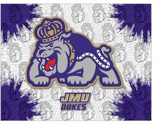 James Madison Logo Canvas