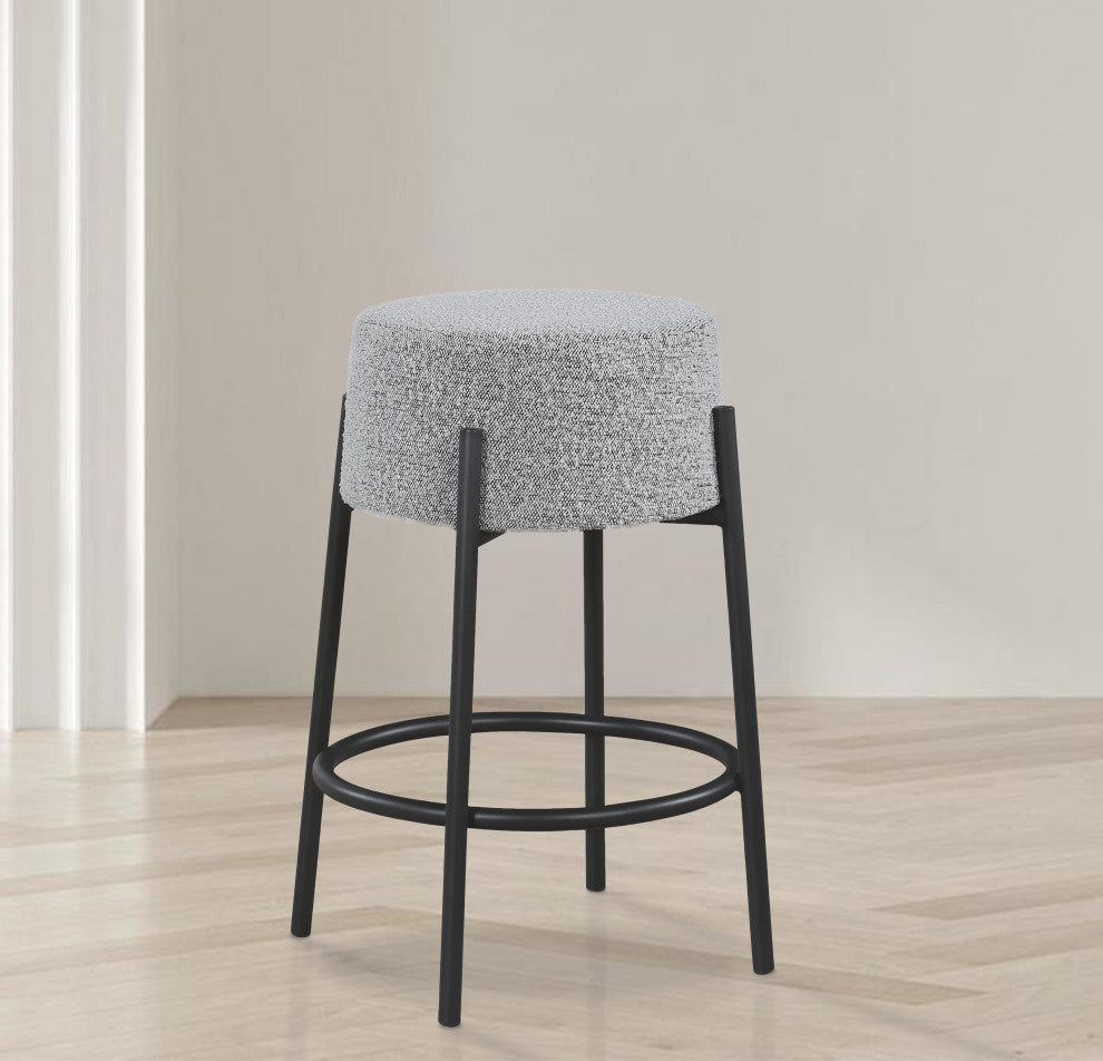 Avalon Counter Stool, Grey, Counter Stool