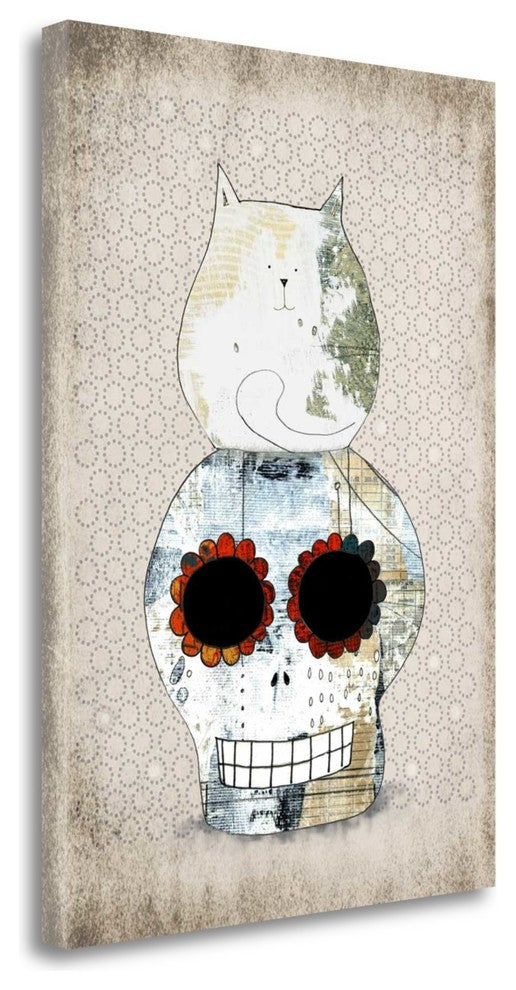 "Two Sugars" By Sarah Ogren, Giclee Print on Gallery Wrap Canvas, Ready to Hang