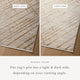 Loloi II Wade Beige / Gold 7''-10" x 7''-10" Square Area Rug