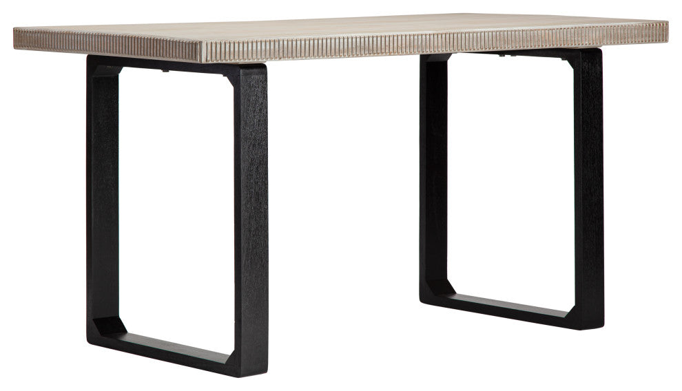 Ancona Desk Solid, Whitewash