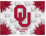 Oklahoma Logo Canvas